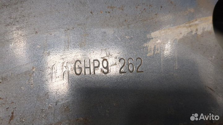 Усилитель бампера Mazda 3 (BM), 2014