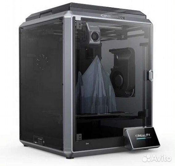 Новый 3d принтер creality k1