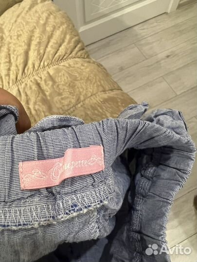 Брюки капри