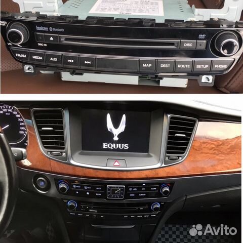 Ремонт магнитол Hyundai Equus