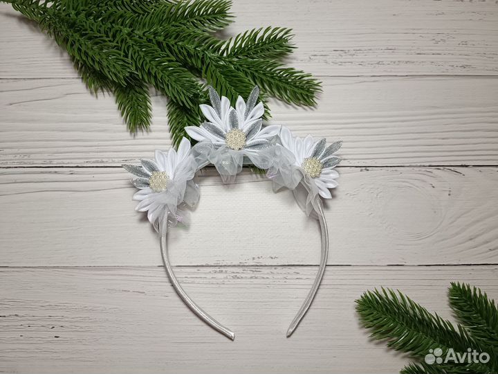 Ободок ручной работы