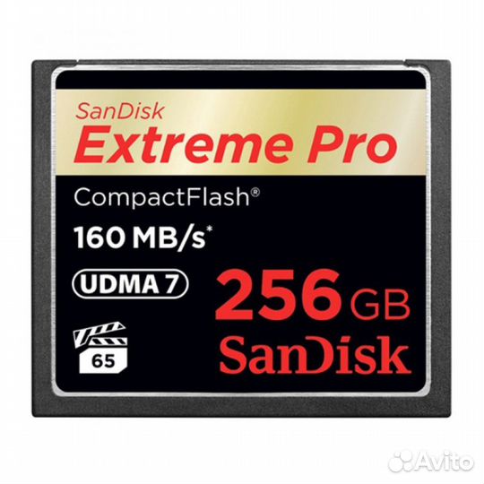 Флеш (Flash) карты SanDisk CF 256GB Extreme 186675