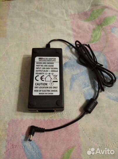 Источник питания 24V DC 3A