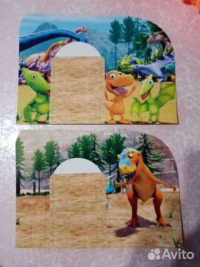 Поезд динозавров