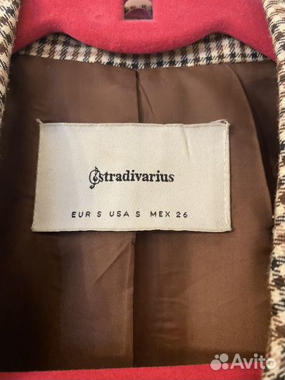 Пиджак Stradivarius S