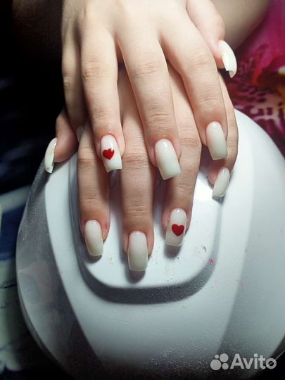 Маникюр на дому