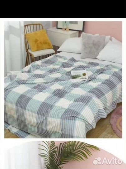 Плед покрывало 200 220