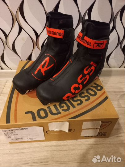 Лыжные ботинки rossignol