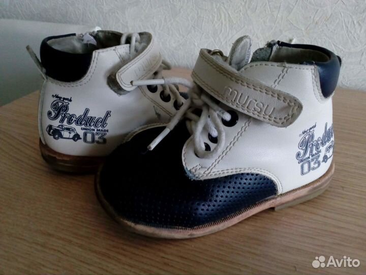 Ботинки Mursu, размер 22