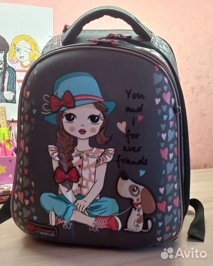 Школьный рюкзак