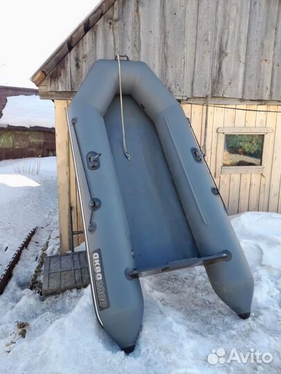 Надувная лодка пвх аква 280