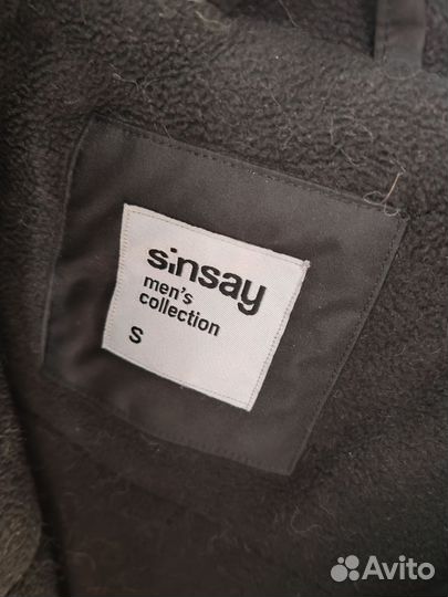 Sinsay куртка мужская