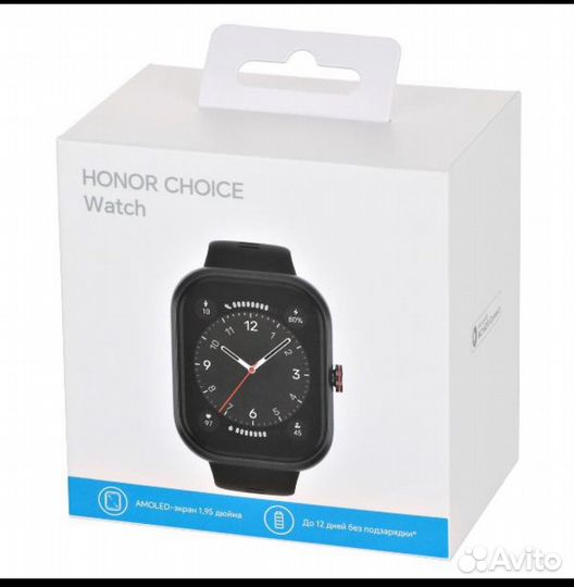 Смарт-часы Honor Choice Watch Black (BOT-WB01)