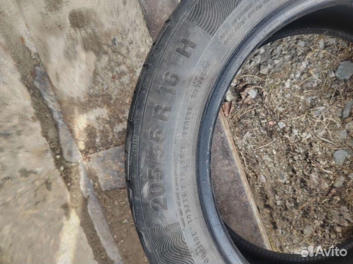 Continental ContiPremierContact 205/55 R16