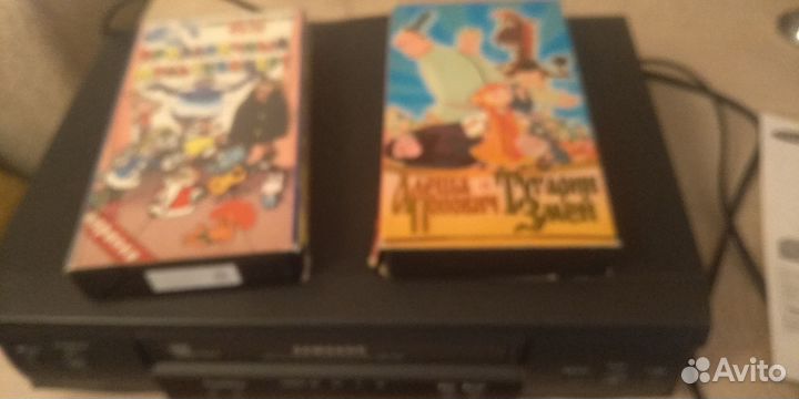 Видеоплеер кассетный