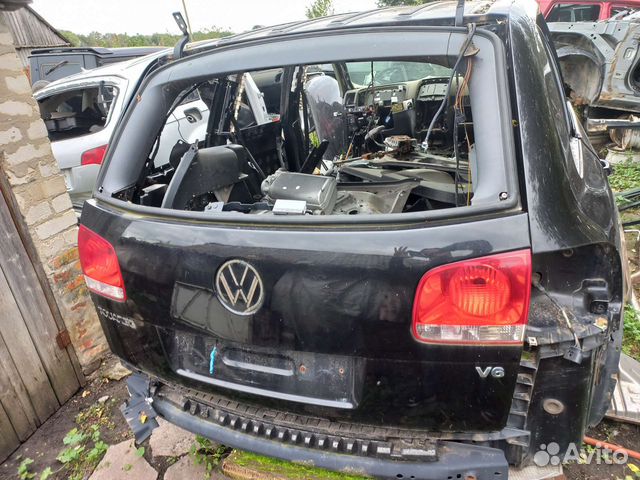 Крышка багажника volkswagen touareg 02-09