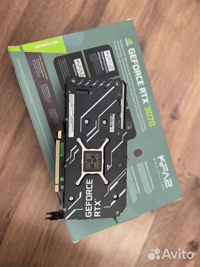 Видеокарта KFA2 GeForce RTX 3070