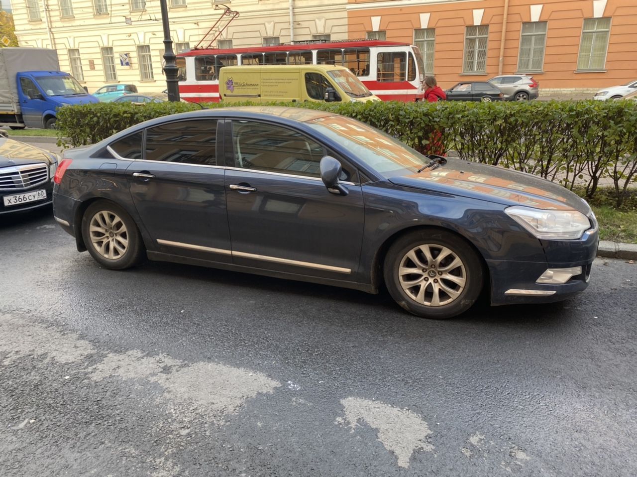 Citroen C5: фото владельца