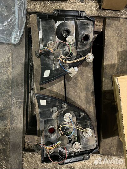 Задние фонари приора1