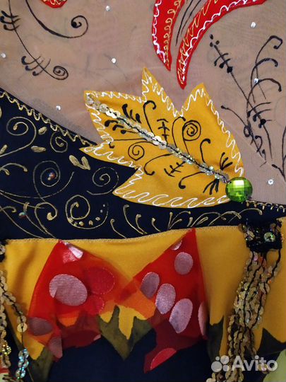 Гимнастический купальник (фигурное катание)