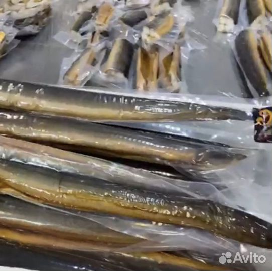 Угорь копченый