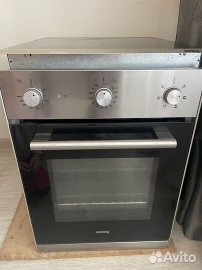 Духовой шкаф, и варочная панель, встраиваемые