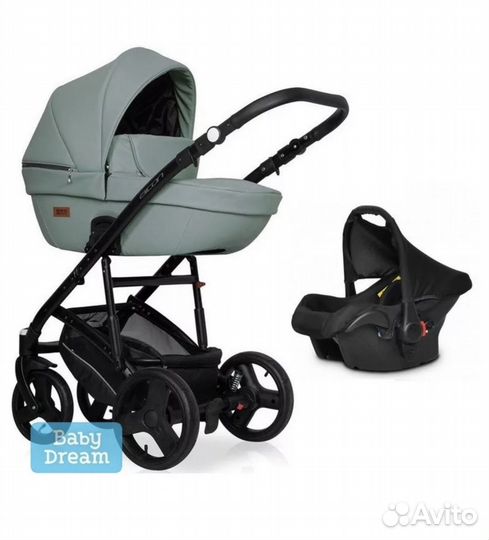 Коляска 3 в 1