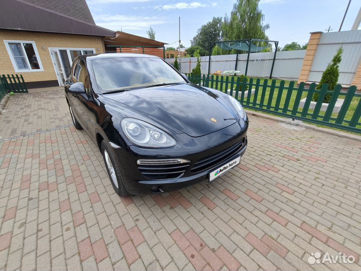 Porsche Cayenne 3.0 AT, 2012, 192 500 км