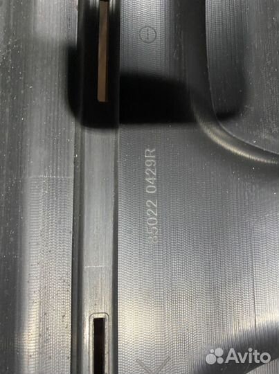 Задний бампер рено каптюр