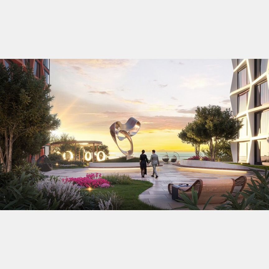 2-к. квартира, 57,5 м², 3/22 эт.