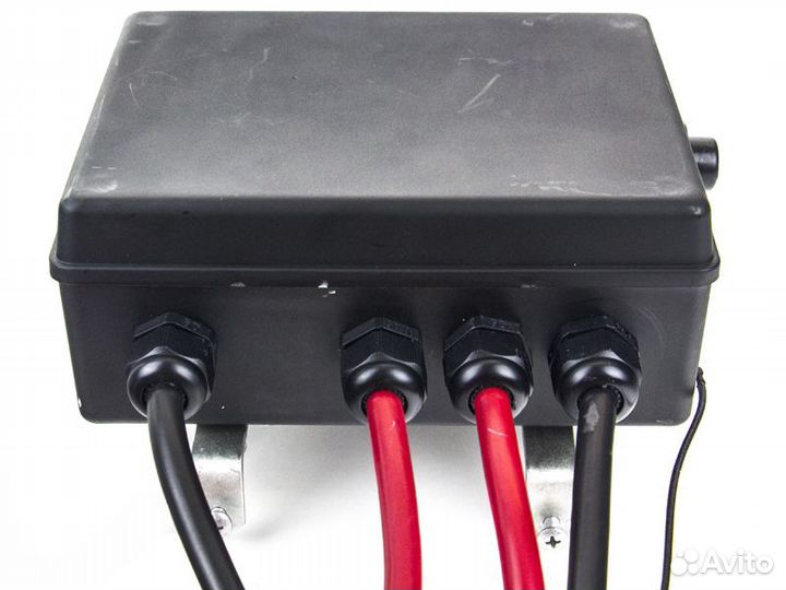 Лебедка Electric Winch 12000 lbs чугунный клюз