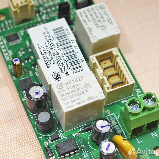 Плата водонагревателя Ariston, код 65151230