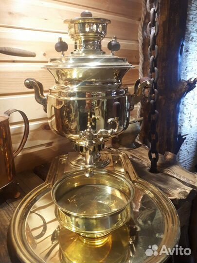 Самовар угольный