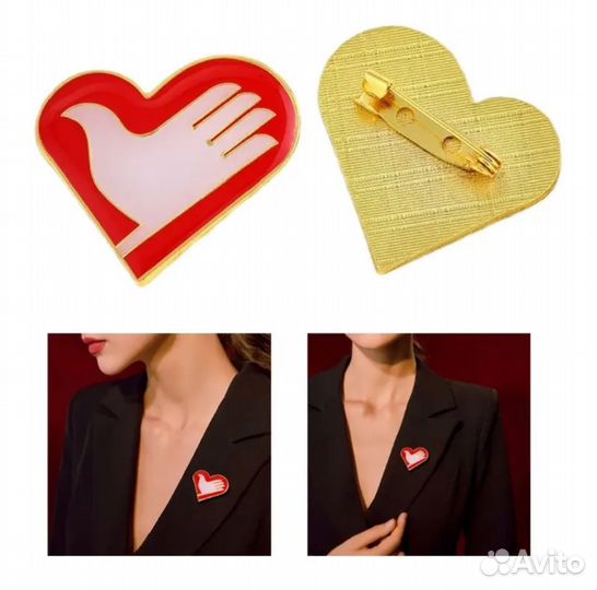 Значок волонтёра