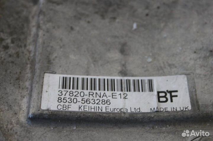 Блок управления двс Honda Civic 8 FD 2005-2011