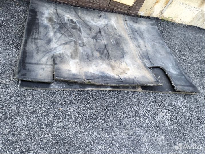 Транспортерная резиновая лента бу