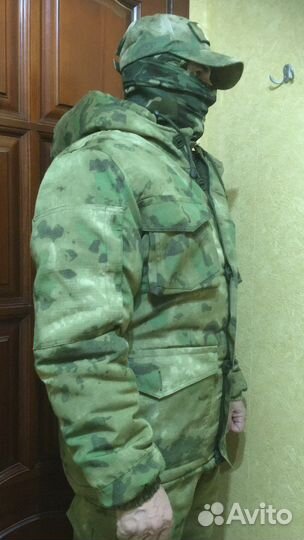 Тактический костюм зимний мох