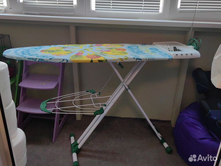 Гладильная доска для парогенератора и утюга