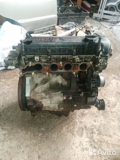 Двигатель Ford Mondeo 3 cjba 4C75592 2004