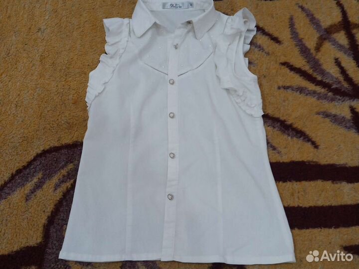 Блузки школьные