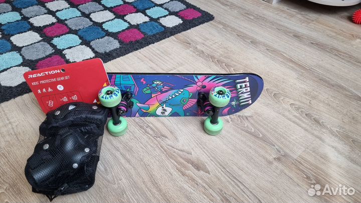 Скейтборд + Защита