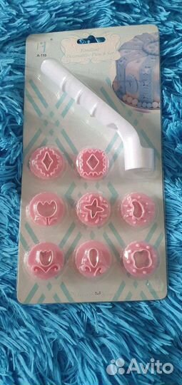 Вырубки для мастики