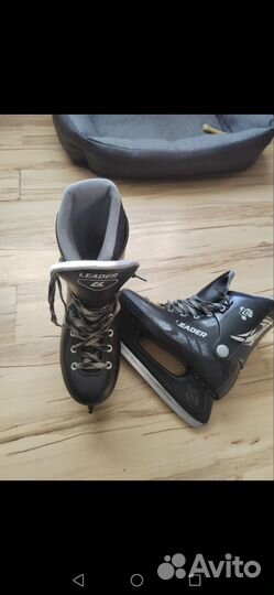 Коньки хоккейные 41 размер