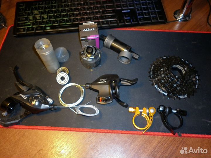 Велозапчасти