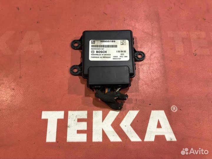 Блок управления парктрониками Опель антара opel A