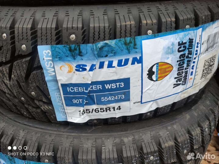 Sailun Ice Blazer WST3 185/65 R14