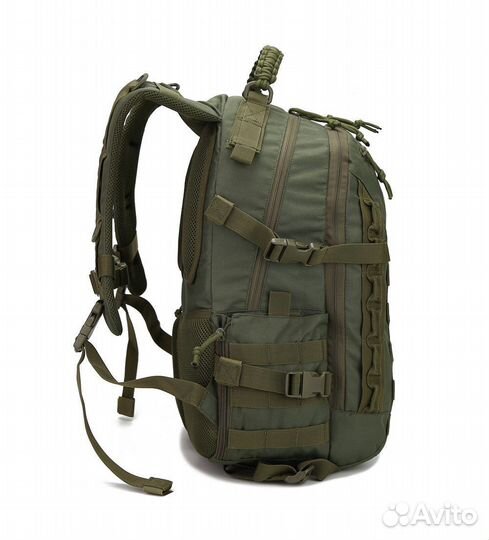 Рюкзак тактический олива, чёрный 35-55 литров