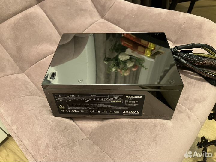 Zalman ZM 1000-HP блок питания