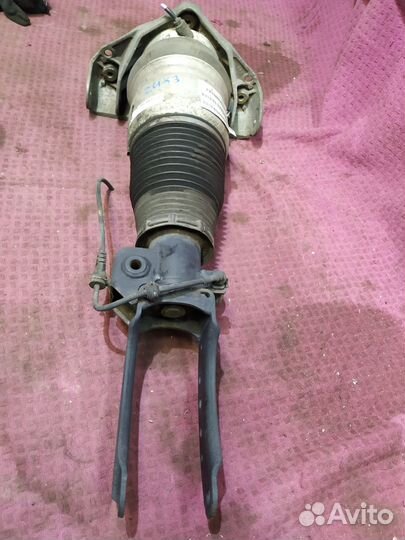 Пневматическая стойка передняя Audi Q7 (4L)