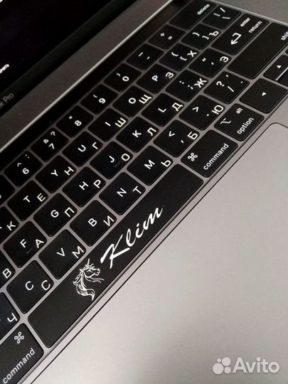 Русификация клавиатуры лазерной гравировкой